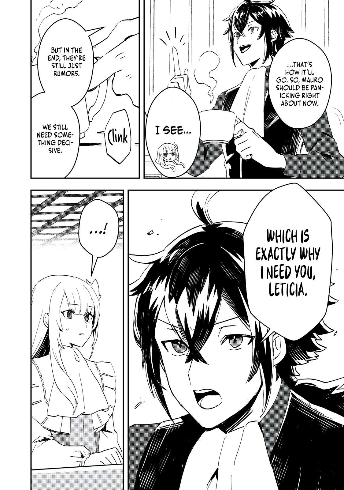 When I, The Lazy Villainous Noble, Got Married With The Villainous Young Lady Who Had Her Engagement Broken Off, We Became The Most Fearsome Couple Chapter 5 9